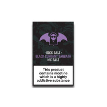 Laad de afbeelding in de galerijkijker, Rock Salt Nic Salt By Alfa Labs 20MG 10ml (50PG/50VG)
