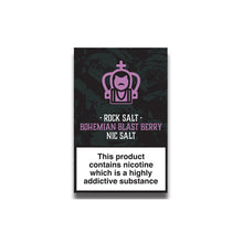 Laad de afbeelding in de galerijkijker, Rock Salt Nic Salt By Alfa Labs 20MG 10ml (50PG/50VG)
