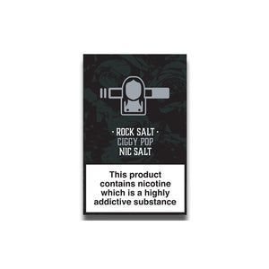 Rock Salt Nic Salt By Alfa Labs 10MG 10ml (50PG/50VG)