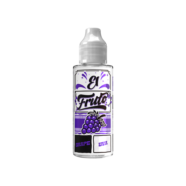 El Fruto 100ml Shortfill E-Liquid (0mg) - Exquisite Spanish Fruit Flavours