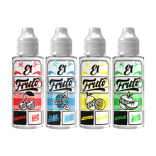Laden Sie das Bild in den Galerie-Viewer, El Fruto 100 ml Shortfill E-Liquid (0 mg) – exquisite spanische Fruchtaromen

