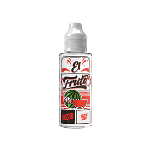 El Fruto 100 ml Shortfill E-Liquid (0 mg) – exquisite spanische Fruchtaromen