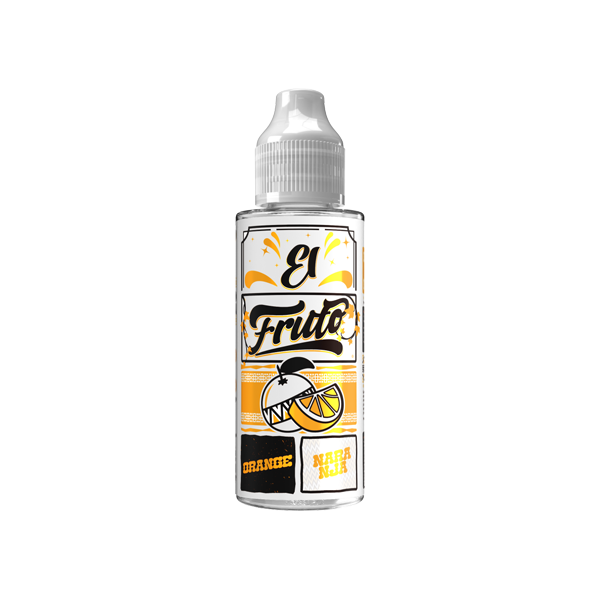 El Fruto 100ml Shortfill E-Liquid (0mg) - Exquisite Spanish Fruit Flavours