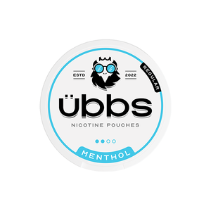 6mg Menthol Nicotine Pouches by Übbs - 20 Count Pack