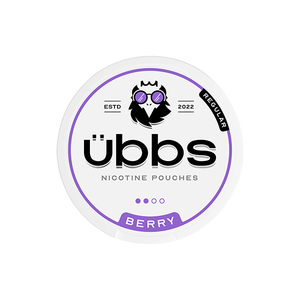 Berry Bliss 6mg Nicotine Pouches - 20 Count Pack