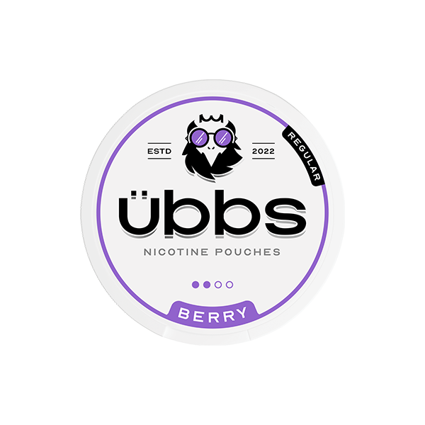 Berry Bliss 6mg Nicotine Pouches - 20 Count Pack