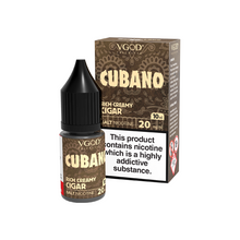 Load image into Gallery viewer, VGOD 20mg Nic Salt 10ml - Premium Vape Juice for Pods (50VG/50PG)
