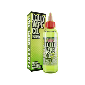 Lolly Vape Co 100ml Shortfill 0mg (80VG/20PG)