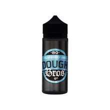 Laadige pilt galerii vaatajasse, Dough Bros 100ml lühikese täitega 0mg (80VG/20PG)
