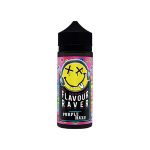 Flavor Raver 100ml Shortfill 0mg (80VG/20PG)