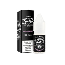 Ladda bilden till Gallery Viewer, 10mg Nic Salt Vape Juice 10ml - 50VG/50PG, Tillverkad i Storbritannien
