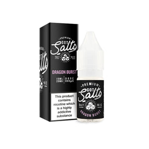 10mg Nic Salt Vape Juice 10ml - 50VG/50PG, Tillverkad i Storbritannien