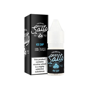 10mg Nic Salt Vape Juice 10ml - 50VG/50PG, Made in the UK