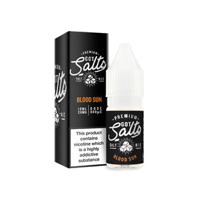 20mg Nicotine Salt E-Liquid - 10ml Bottle (50VG/50PG)