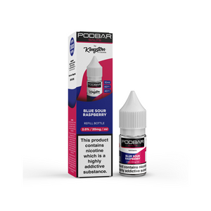 Kingston 10 mg Podbar Săruri 10 ml Rezervă - 12 arome pentru Innokin Endura S1 (60VG/40PG)