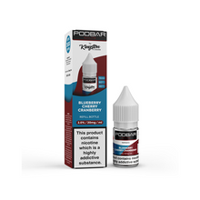 Charger l'image dans la visionneuse de galerie, Recharge Kingston 10 mg Podbar Sels 10 ml - 12 saveurs pour Innokin Endura S1 (60VG/40PG)
