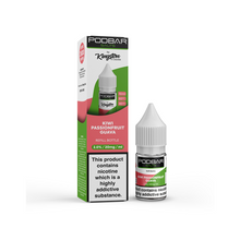 Laden Sie das Bild in den Galerie-Viewer, Kingston 10 mg Podbar Salts 10 ml Nachfüllung – 12 Geschmacksrichtungen für Innokin Endura S1 (60VG/40PG)
