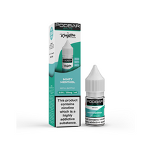 Laden Sie das Bild in den Galerie-Viewer, Kingston 10 mg Podbar Salts 10 ml Nachfüllung – 12 Geschmacksrichtungen für Innokin Endura S1 (60VG/40PG)
