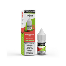 Laden Sie das Bild in den Galerie-Viewer, Kingston 10 mg Podbar Salts 10 ml Nachfüllung – 12 Geschmacksrichtungen für Innokin Endura S1 (60VG/40PG)
