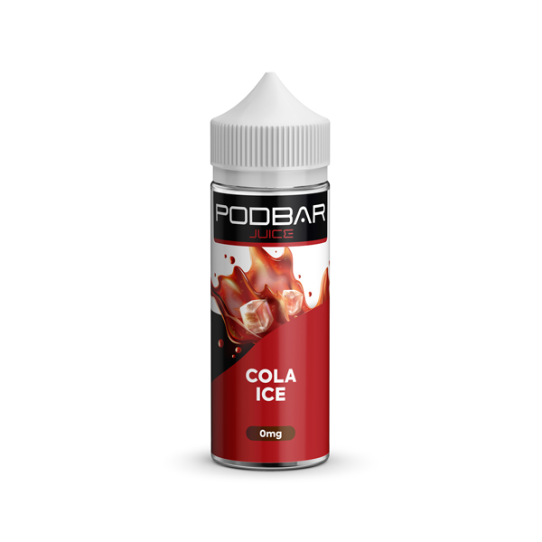Kingston Podbar Juice 100ml Shortfill - 12 Flavors, 0mg Nicotine (50VG/50PG)