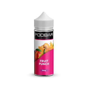 Kingston Podbar Juice 100ml Shortfill - 12 Flavors, 0mg Nicotine (50VG/50PG)