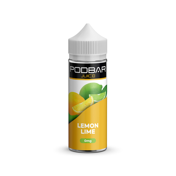 Kingston Podbar Juice 100ml Shortfill - 12 Flavors, 0mg Nicotine (50VG/50PG)