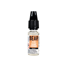 Attēla ielāde galerijas skatītājā, 20mg Bear Flavours Vape 10ml Nika sāls (50VG/50PG)
