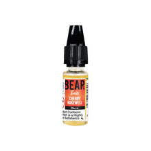 Load image into Gallery viewer, 20mg Bear Flavours Vape 10ml Nic Salts (50VG/50PG)
