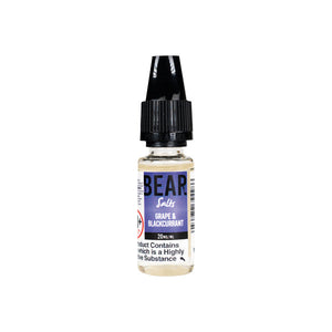 10mg Bären geschmack Vape 10ml Nic Salte (50VG/50PG)