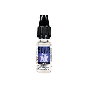 10mg Bären geschmack Vape 10ml Nic Salte (50VG/50PG)