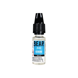 10mg Bären geschmack Vape 10ml Nic Salte (50VG/50PG)