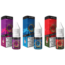 Laden Sie das Bild in den Galerie-Viewer, Billionaire Juice Nikotinsalze 10 mg – 10 ml Sortenpackung (50VG/50PG)
