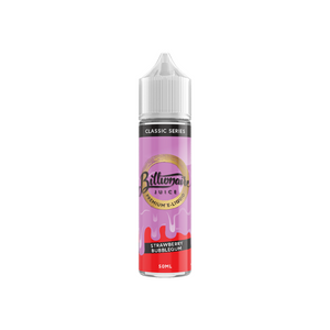 Billionaire Juice Classic Series 50ml Shortfill – Zero Nicotine Delight (70VG/30PG)