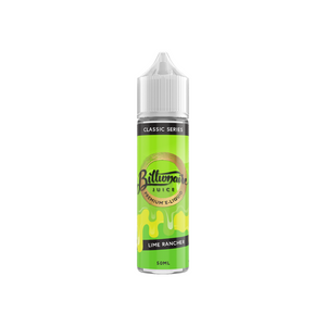 Billionaire Juice Classic Series 50ml Shortfill – Zero Nicotine Delight (70VG/30PG)