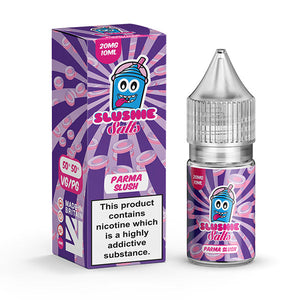 Liqua Vape 20 mg Nic Salt Slushie - 10 ml zbirka e-tekočin z okusom