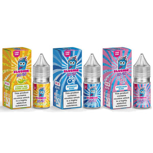 Liqua Vape 3mg Slushie Collection - 10ml (50VG/50PG)