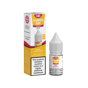 Wunderbar 6000 Salts 20mg Nikotin Vape Juice - 10ml MTL venlige smag