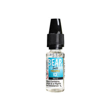 Laden Sie das Bild in den Galerie-Viewer, 20mg Bear Flavours Eis 10ml Nikotinsalze (50PG/50VG)
