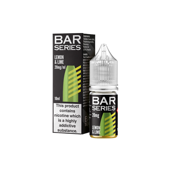 20mg Nic Salt Bar Series - 10ml Flavour Burst E-liquids (50VG/50PG)