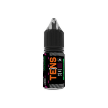 Load image into Gallery viewer, Tens 50/50 6mg Freebase E-Liquid 10ml - Full Box of 10 Exciting Flavours (50VG/50PG)
