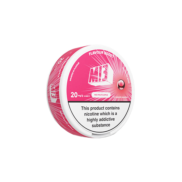 Sachets de nicotine M13 Boozt 20 mg - 15 sachets infusés de saveurs