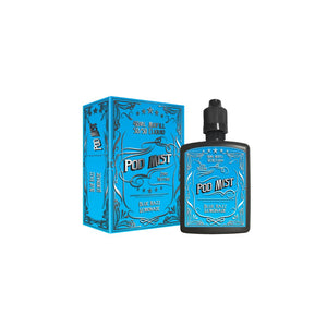 0 mg Pod Mist Midfill 40 ml Shortfill E-Liquid (50VG/50PG) – Vielseitige Geschmacksrichtungen für MTL-Dampfen