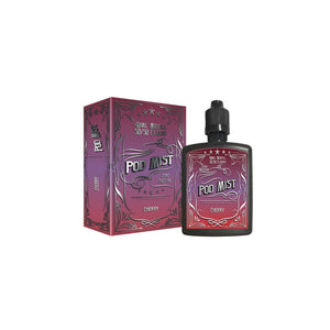 0 mg Pod Mist Midfill 40 ml Shortfill E-Liquid (50VG/50PG) – Vielseitige Geschmacksrichtungen für MTL-Dampfen