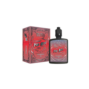 0 mg Pod Mist Midfill 40 ml Shortfill E-Liquid (50VG/50PG) – Vielseitige Geschmacksrichtungen für MTL-Dampfen