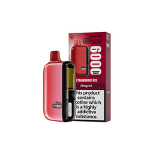 Laad de afbeelding in de galerijkijker, 20mg Sikary S6000 Wegwerp Pod Vape Kit 6000 Trekjes
