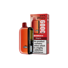 Laad de afbeelding in de galerijkijker, 20mg Sikary S6000 Wegwerp Pod Vape Kit 6000 Trekjes
