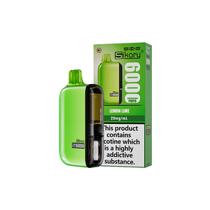 20mg Sikary S6000 Wegwerp Pod Vape Kit 6000 Trekjes