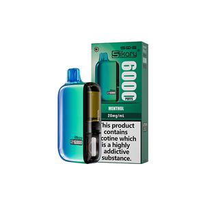 20mg Sikary S6000 Wegwerp Pod Vape Kit 6000 Trekjes