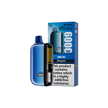 Laad de afbeelding in de galerijkijker, 20mg Sikary S6000 Wegwerp Pod Vape Kit 6000 Trekjes
