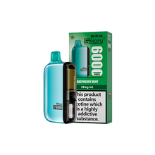 Laad de afbeelding in de galerijkijker, 20mg Sikary S6000 Wegwerp Pod Vape Kit 6000 Trekjes
